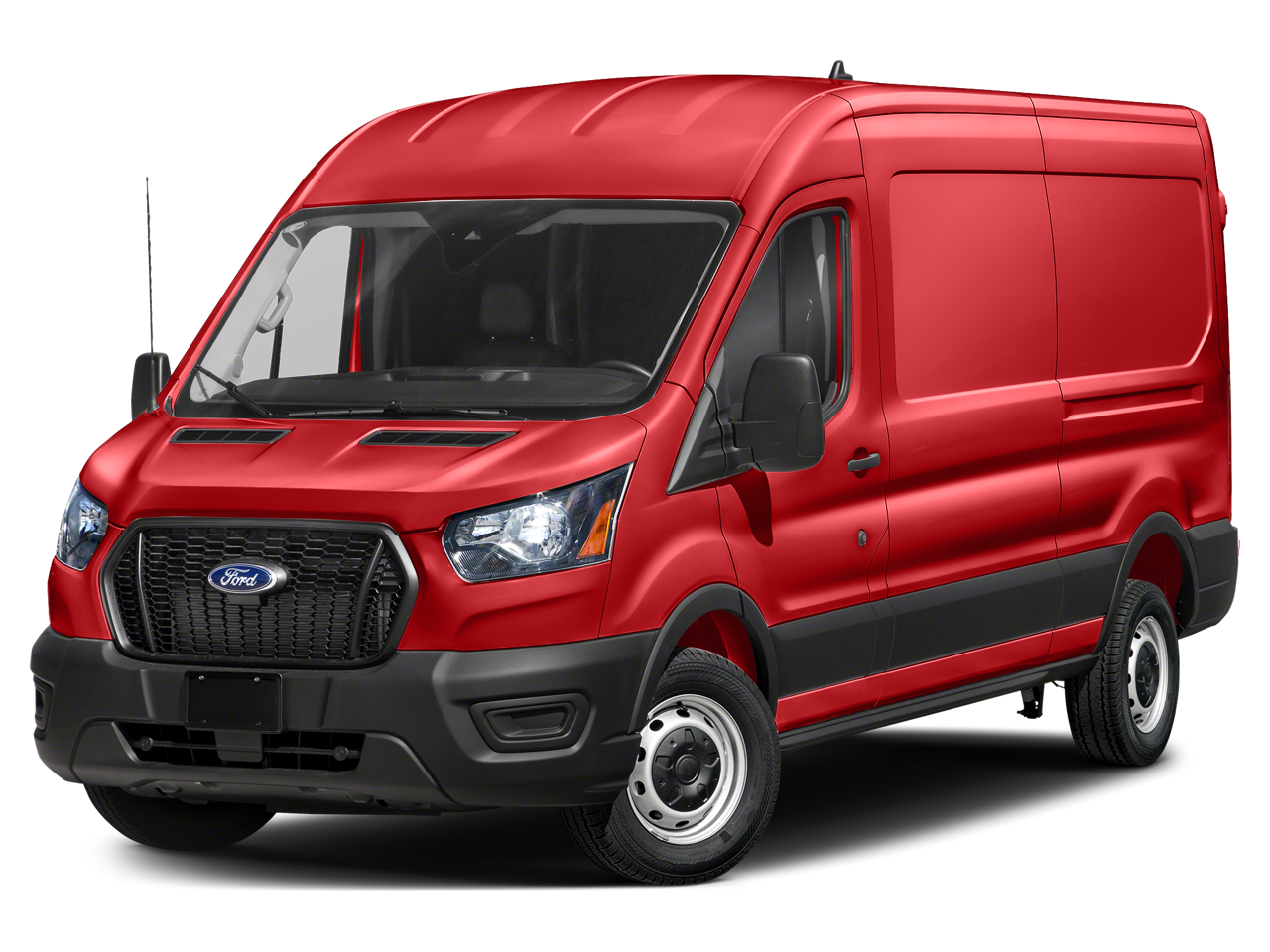 2024 Ford Transit Cargo Van T-350 148&quot; Med Rf 9500 GVWR RWD