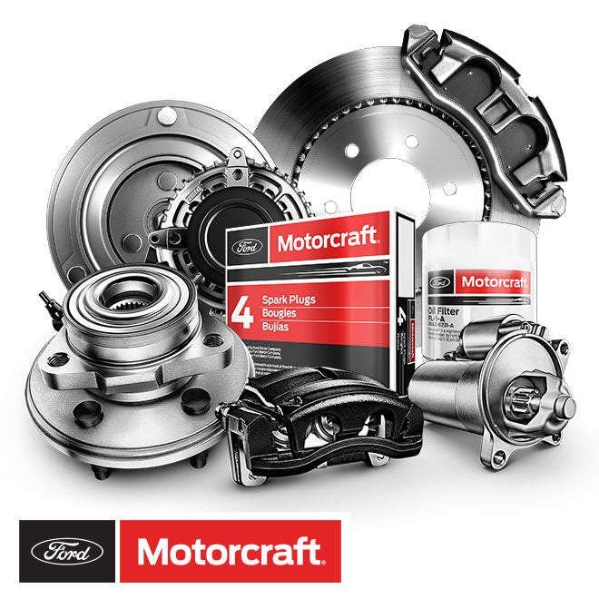 Motorcraft Parts at Courtesy Auto & Truck Center, Inc. in Stanley WI