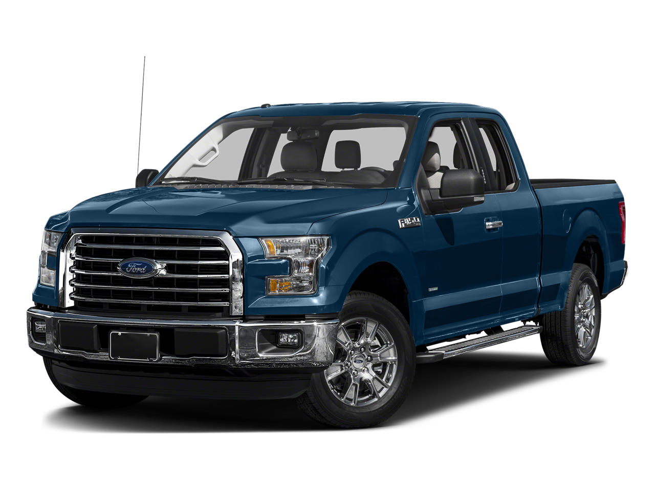 2016 Ford F-150 XLT 4x4 SuperCab 8 Box's photo