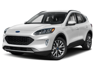 2022 Ford Escape Titanium Hybrid