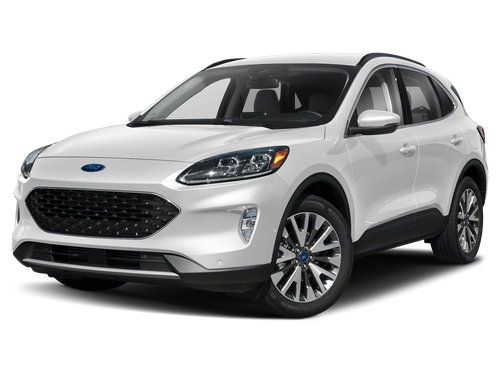 2022 Ford Escape Titanium Hybrid