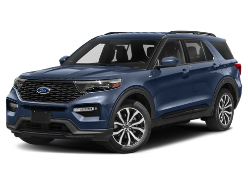 2024 Ford Explorer ST-Line