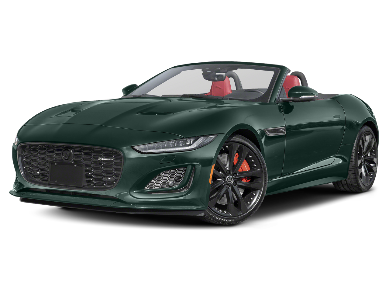 2024 Jaguar F-TYPE R75 Convertible's photo