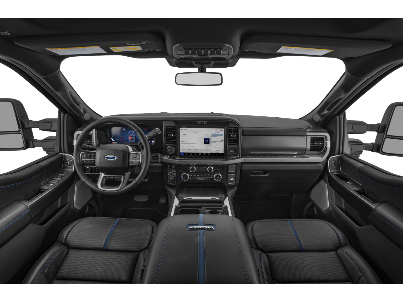 2026 Ford Super Duty F-350 SRW Platinum