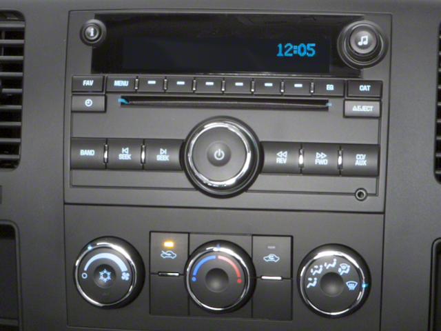 2012 Chevrolet Silverado 2500HD Work Truck