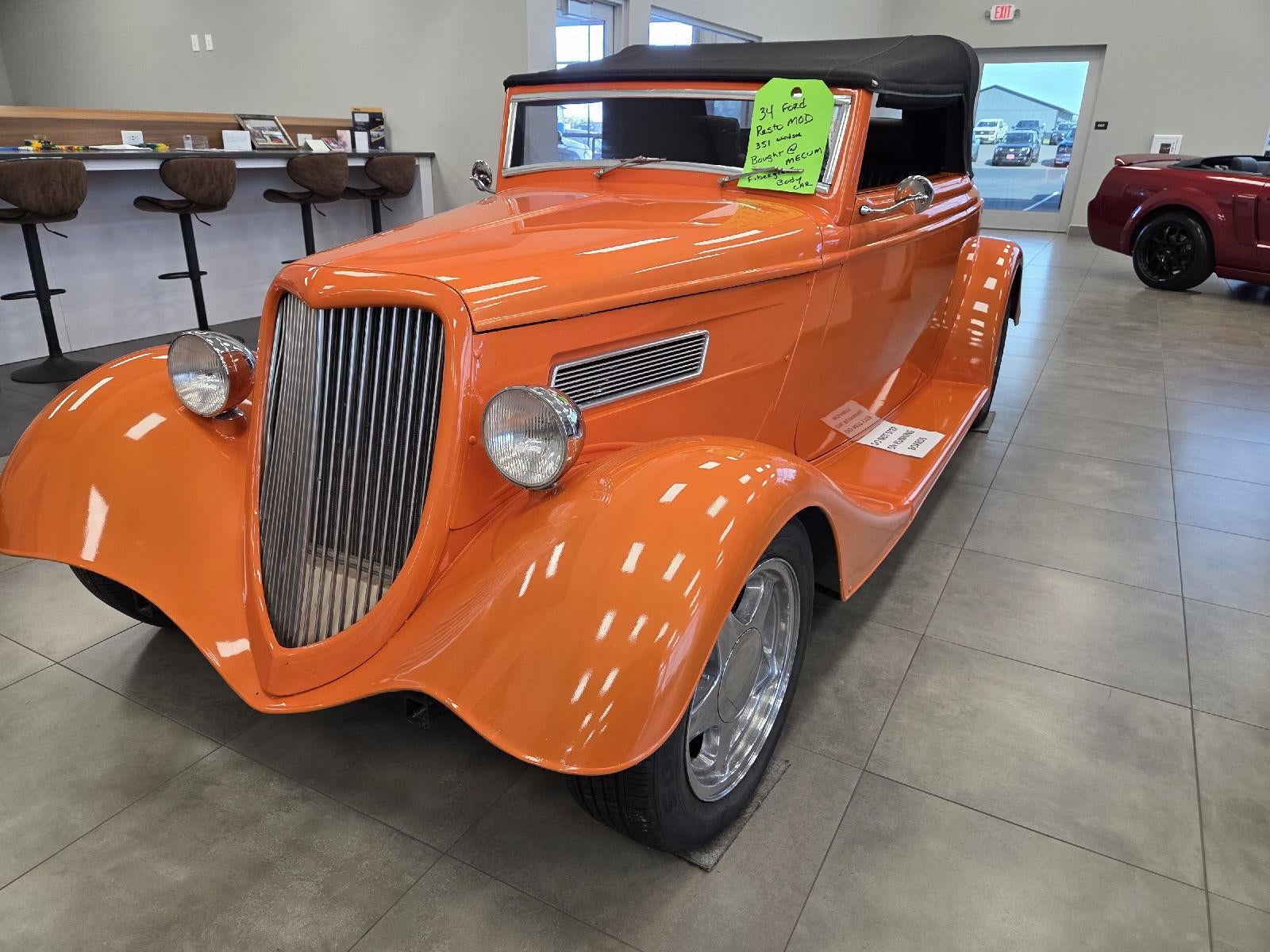 1934 Ford Roadster Standard