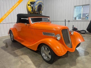 1934 Ford Roadster Regular