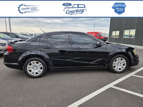 2013 Dodge Avenger SE V6