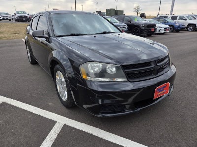 2013 Dodge Avenger SE V6
