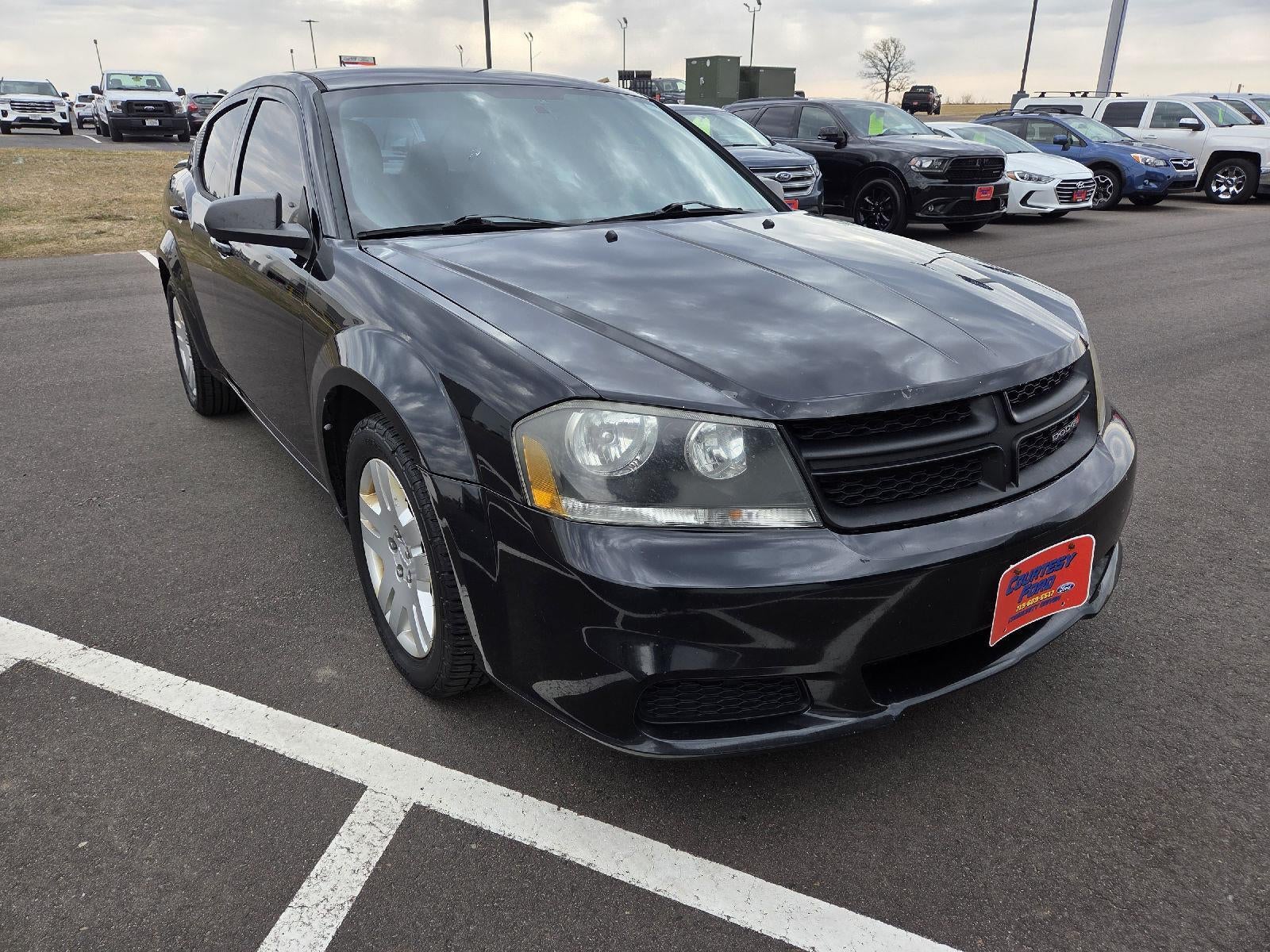 2013 Dodge Avenger SE V6