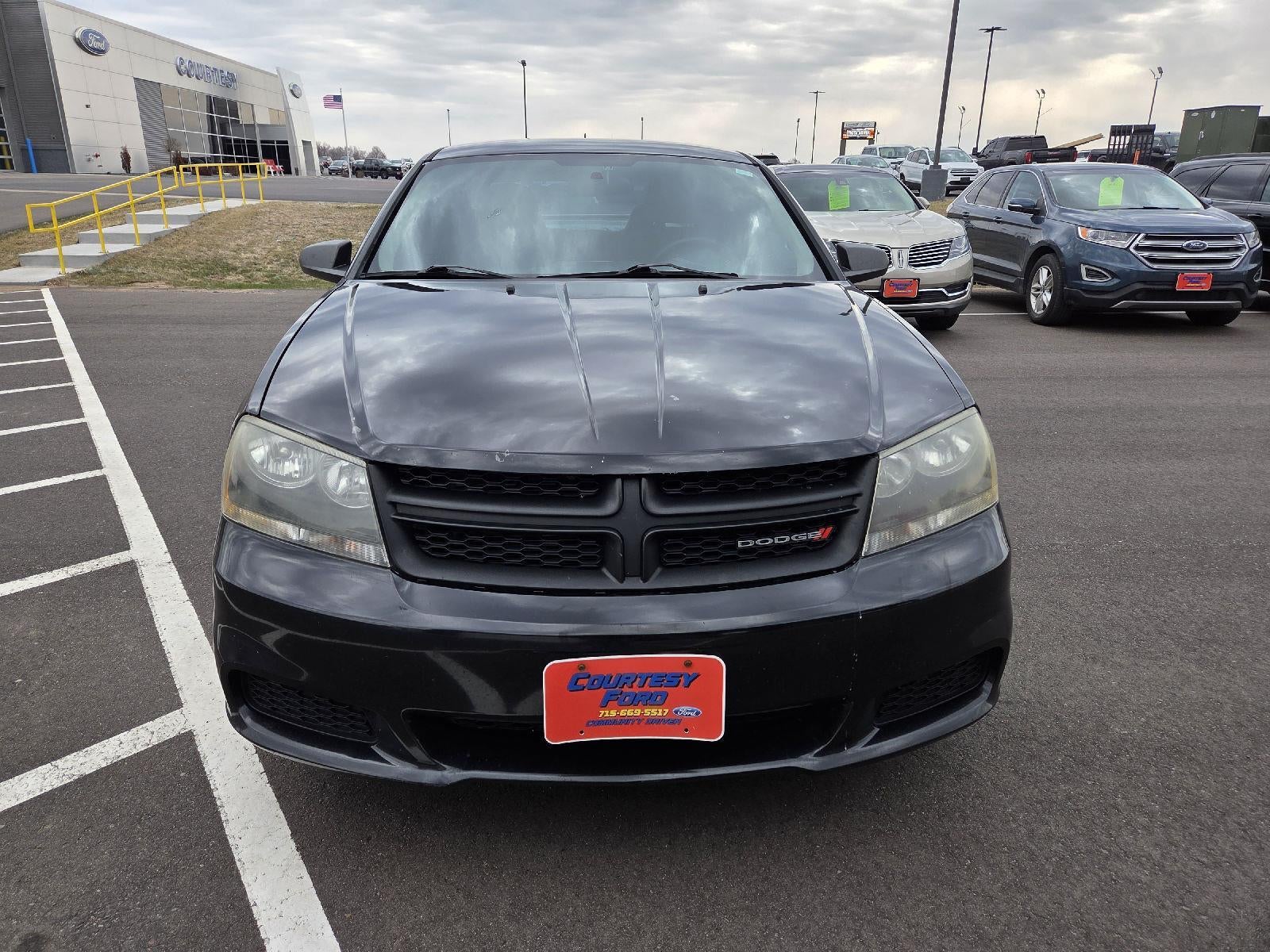 2013 Dodge Avenger SE V6