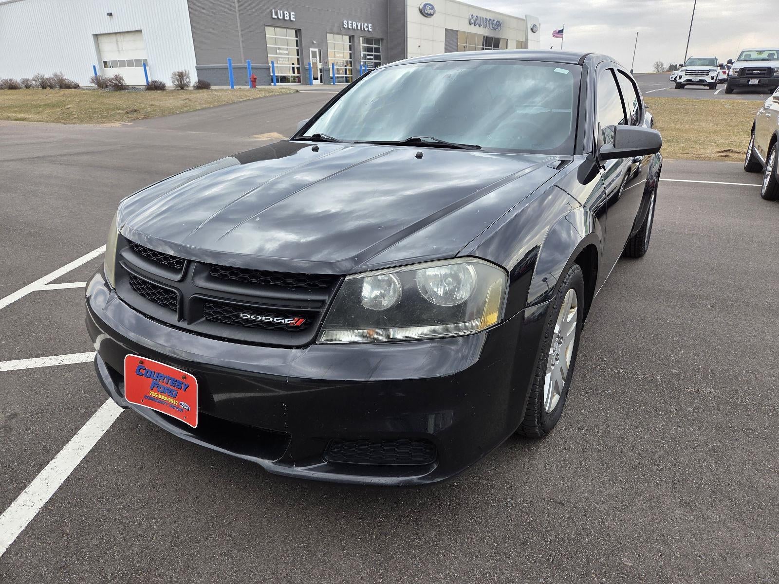 2013 Dodge Avenger SE V6