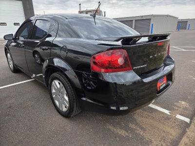 2013 Dodge Avenger SE V6