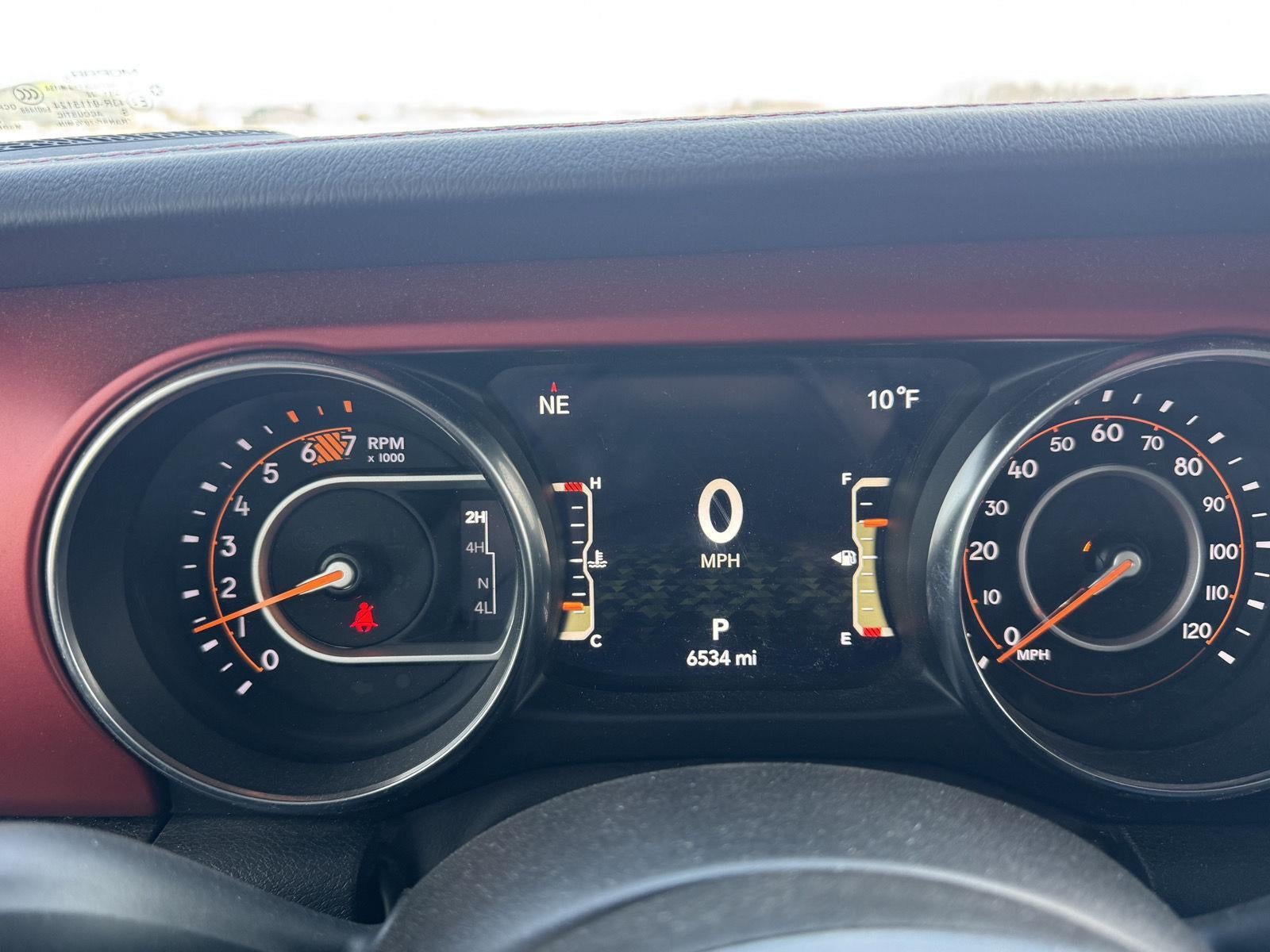 2023 Jeep Wrangler Rubicon