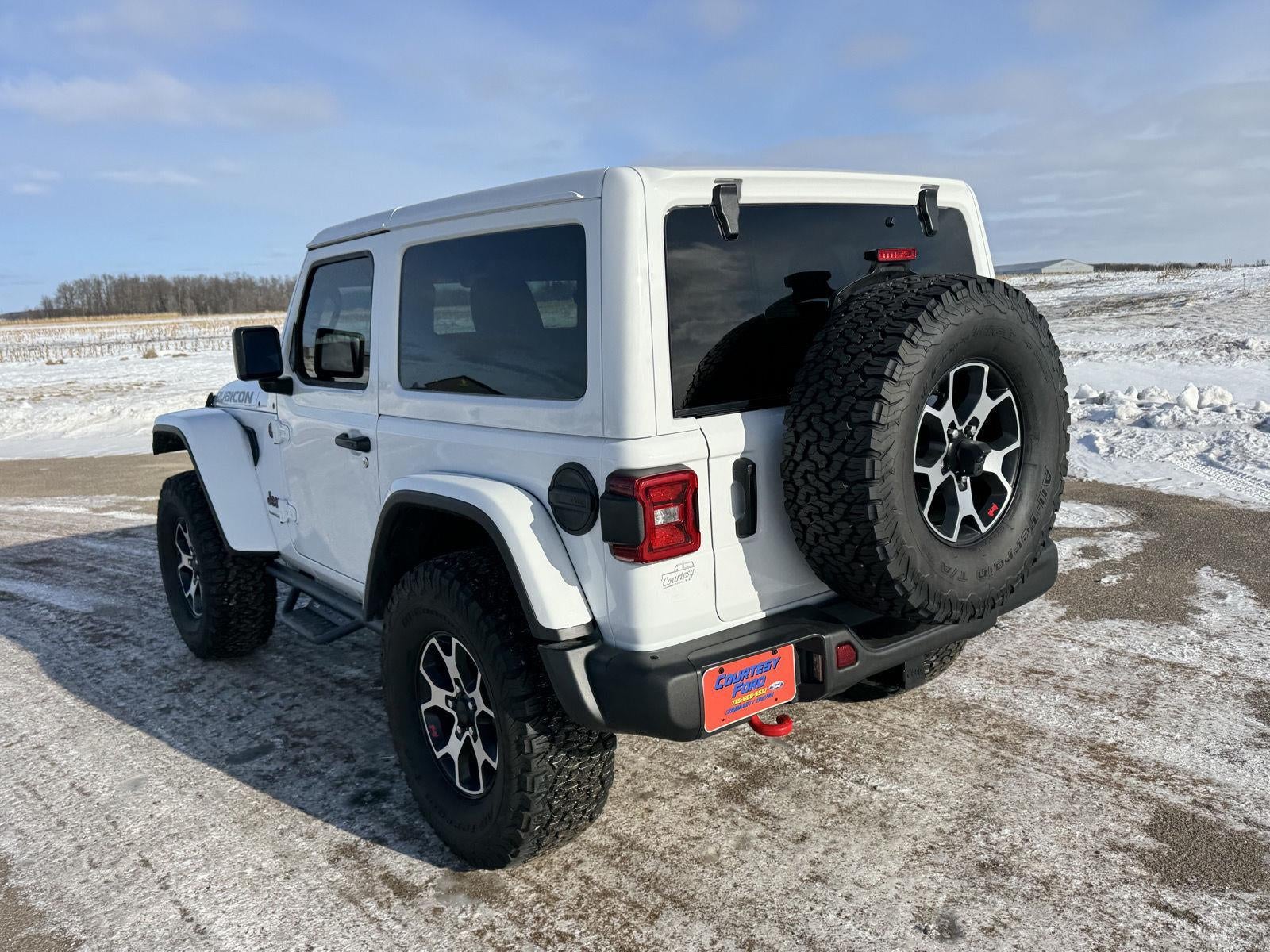 2023 Jeep Wrangler Rubicon