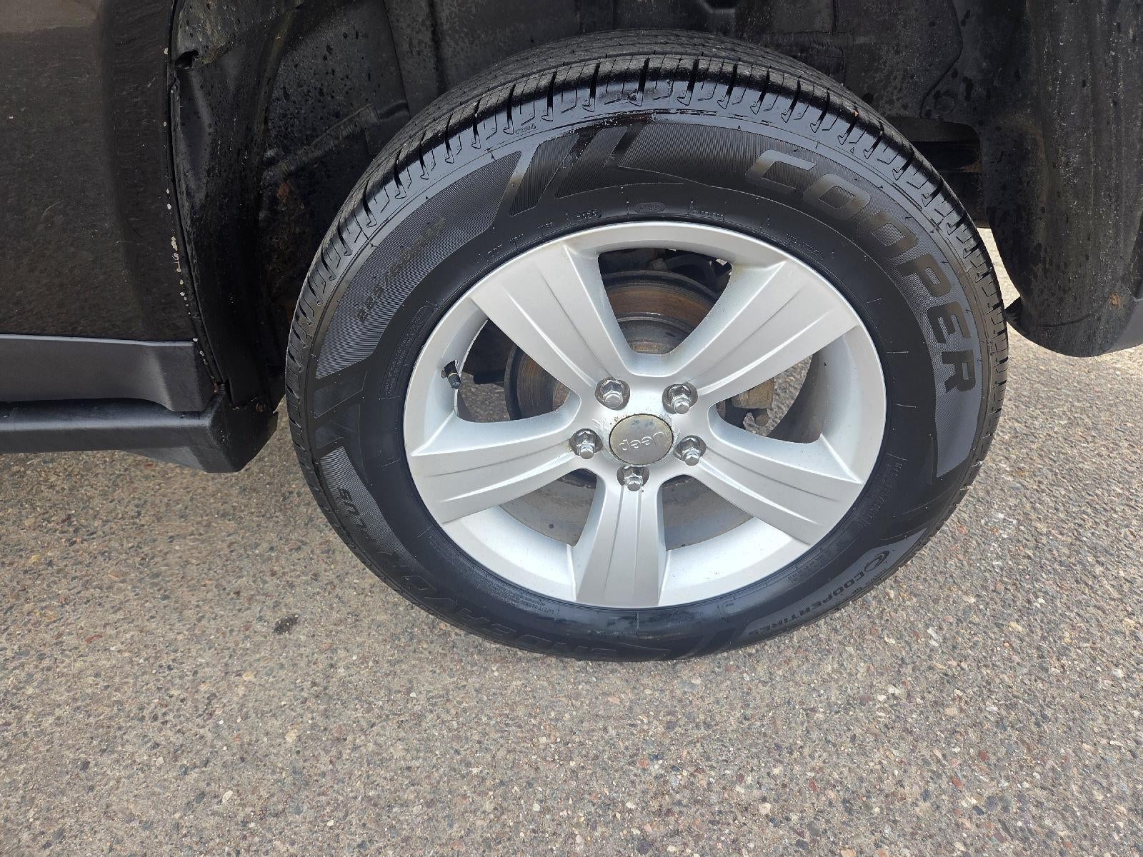 2015 Jeep Compass Latitude