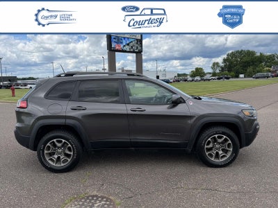 2020 Jeep Cherokee Trailhawk