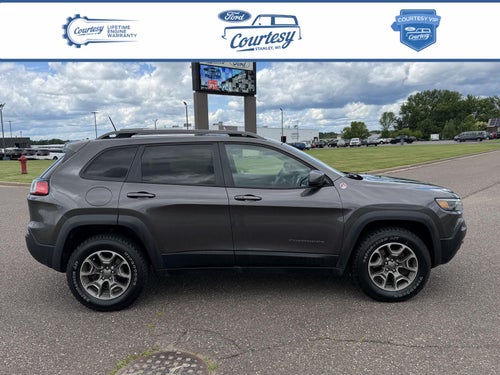 2020 Jeep Cherokee Trailhawk