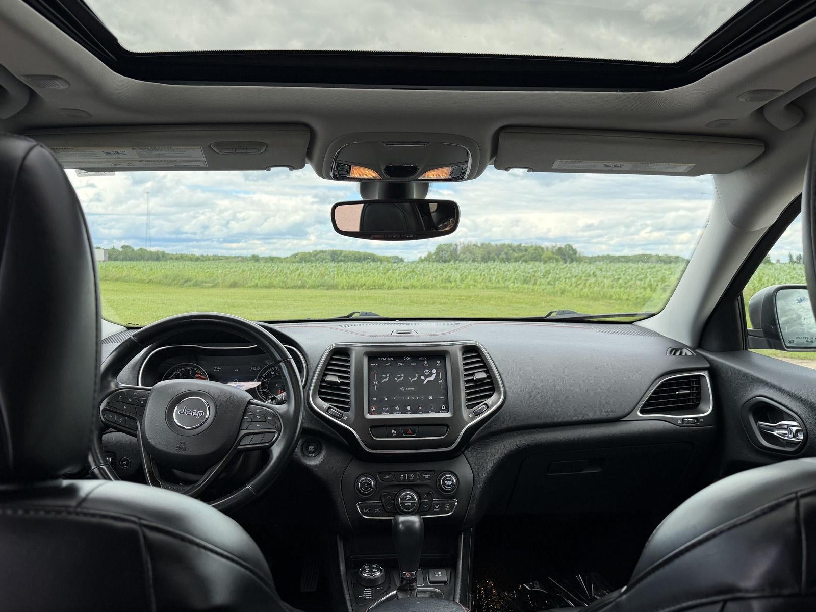 2020 Jeep Cherokee Trailhawk