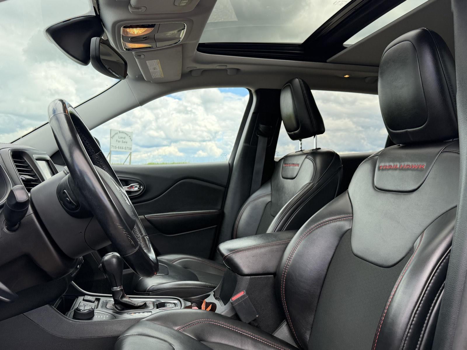 2020 Jeep Cherokee Trailhawk