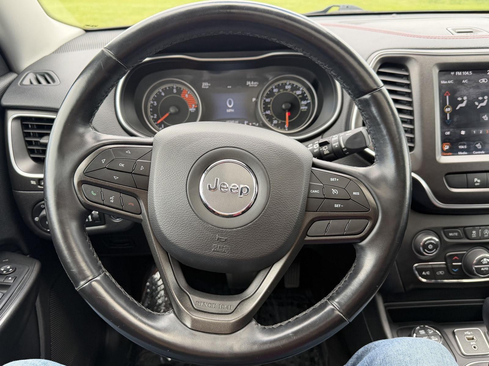 2020 Jeep Cherokee Trailhawk