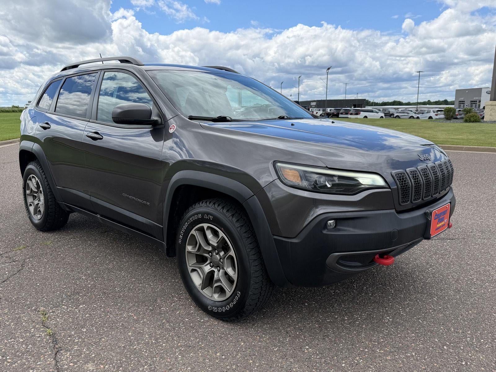 2020 Jeep Cherokee Trailhawk
