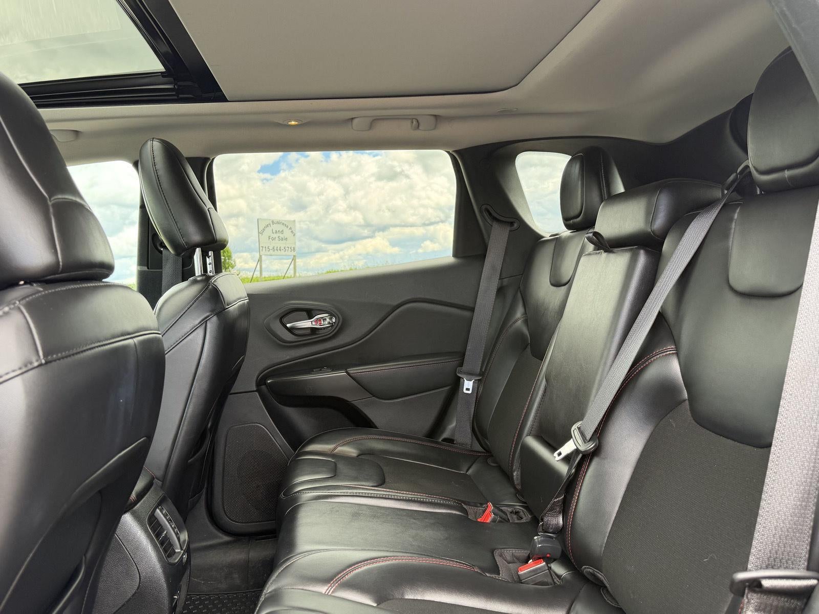2020 Jeep Cherokee Trailhawk
