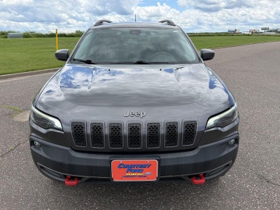 2020 Jeep Cherokee Trailhawk