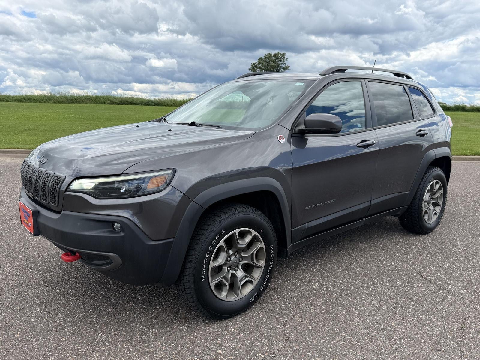 2020 Jeep Cherokee Trailhawk