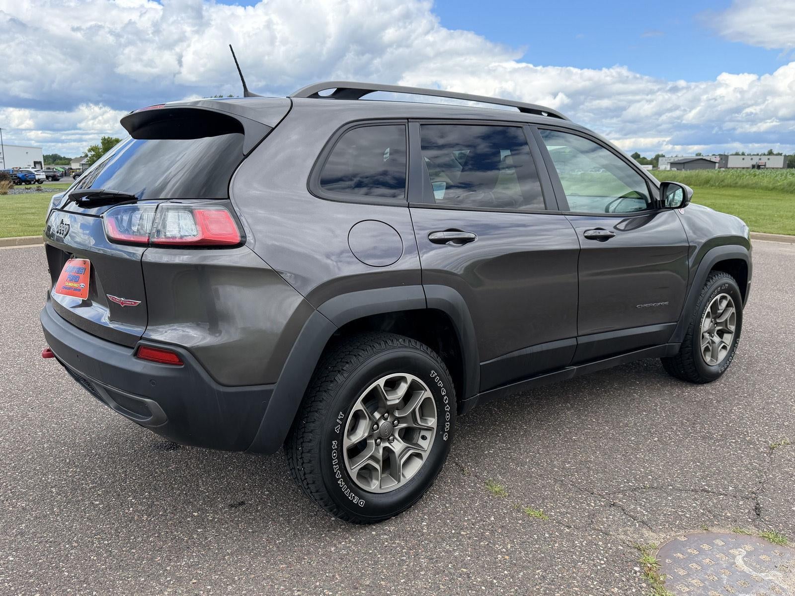 2020 Jeep Cherokee Trailhawk