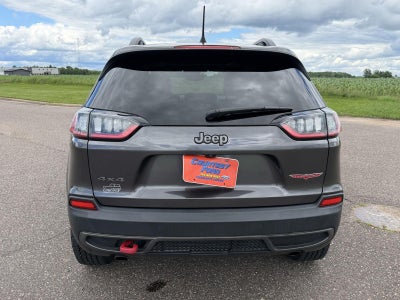 2020 Jeep Cherokee Trailhawk