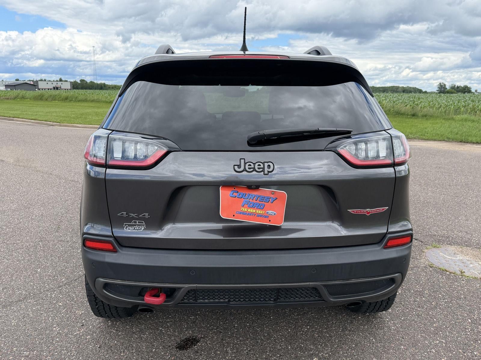 2020 Jeep Cherokee Trailhawk