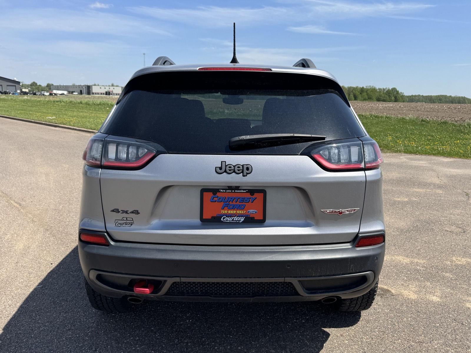 2019 Jeep Cherokee Trailhawk