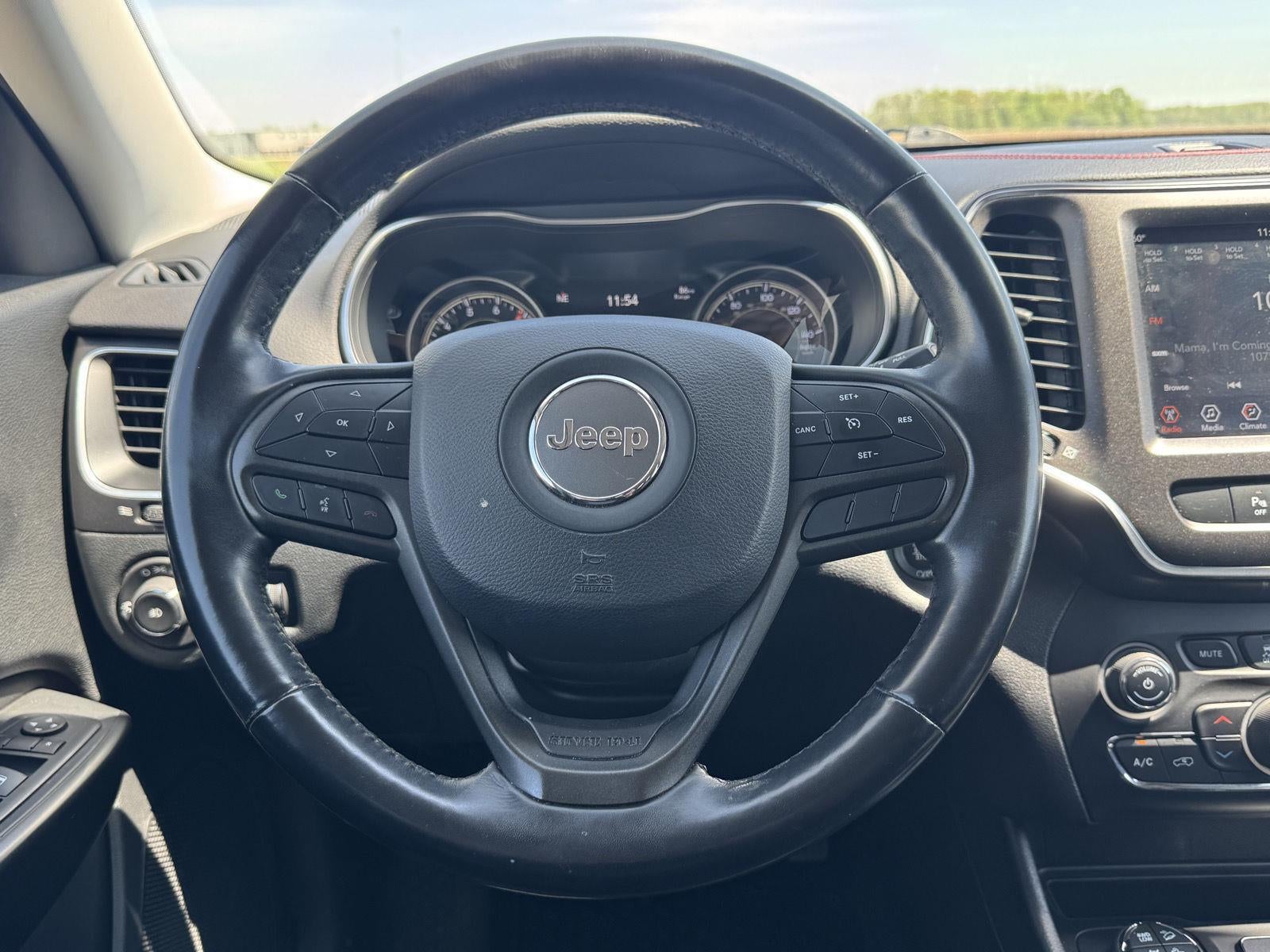 2019 Jeep Cherokee Trailhawk