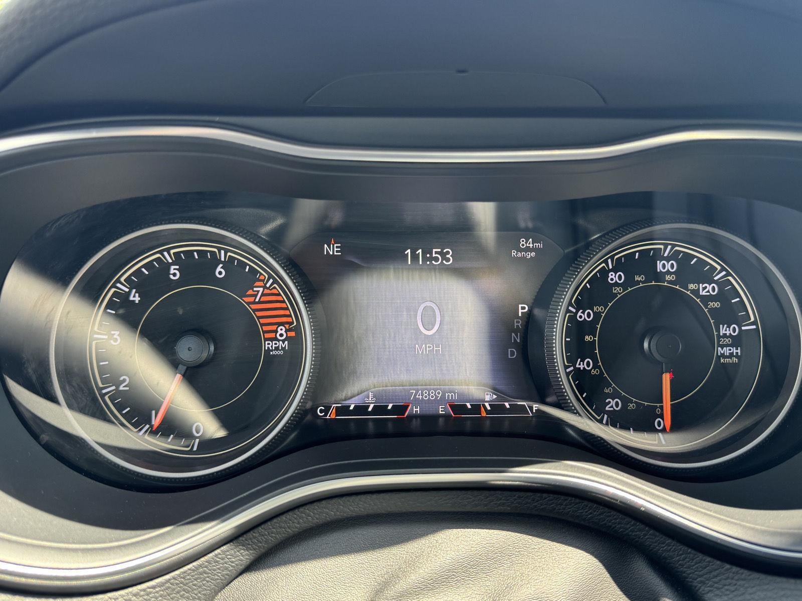 2019 Jeep Cherokee Trailhawk