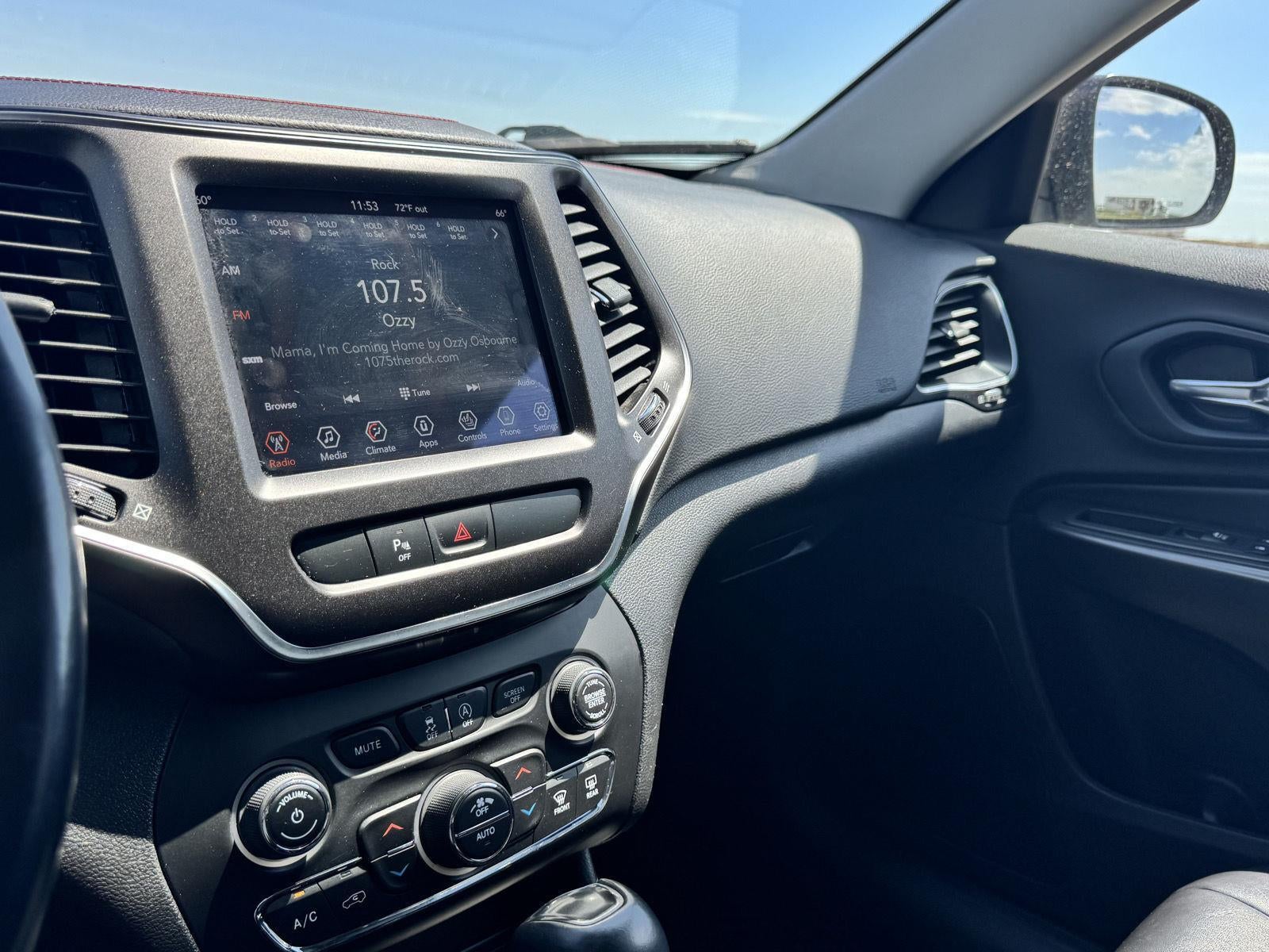 2019 Jeep Cherokee Trailhawk