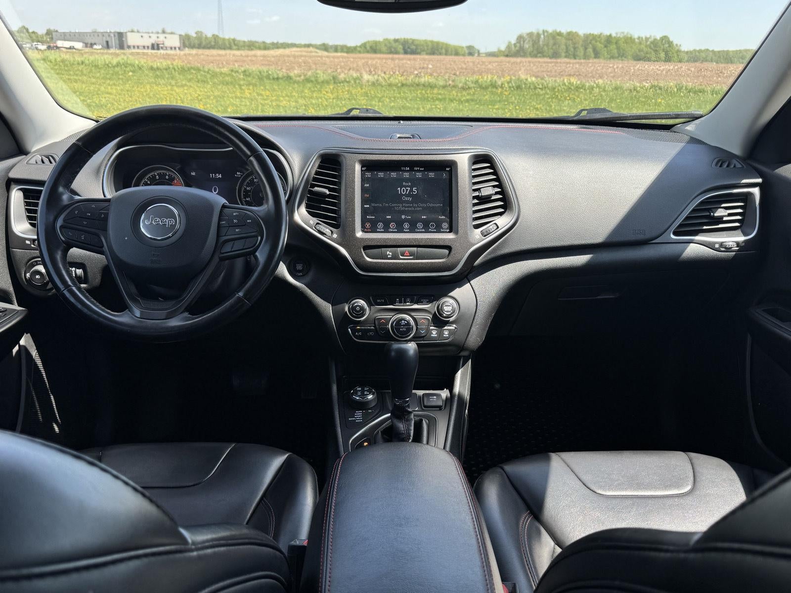 2019 Jeep Cherokee Trailhawk