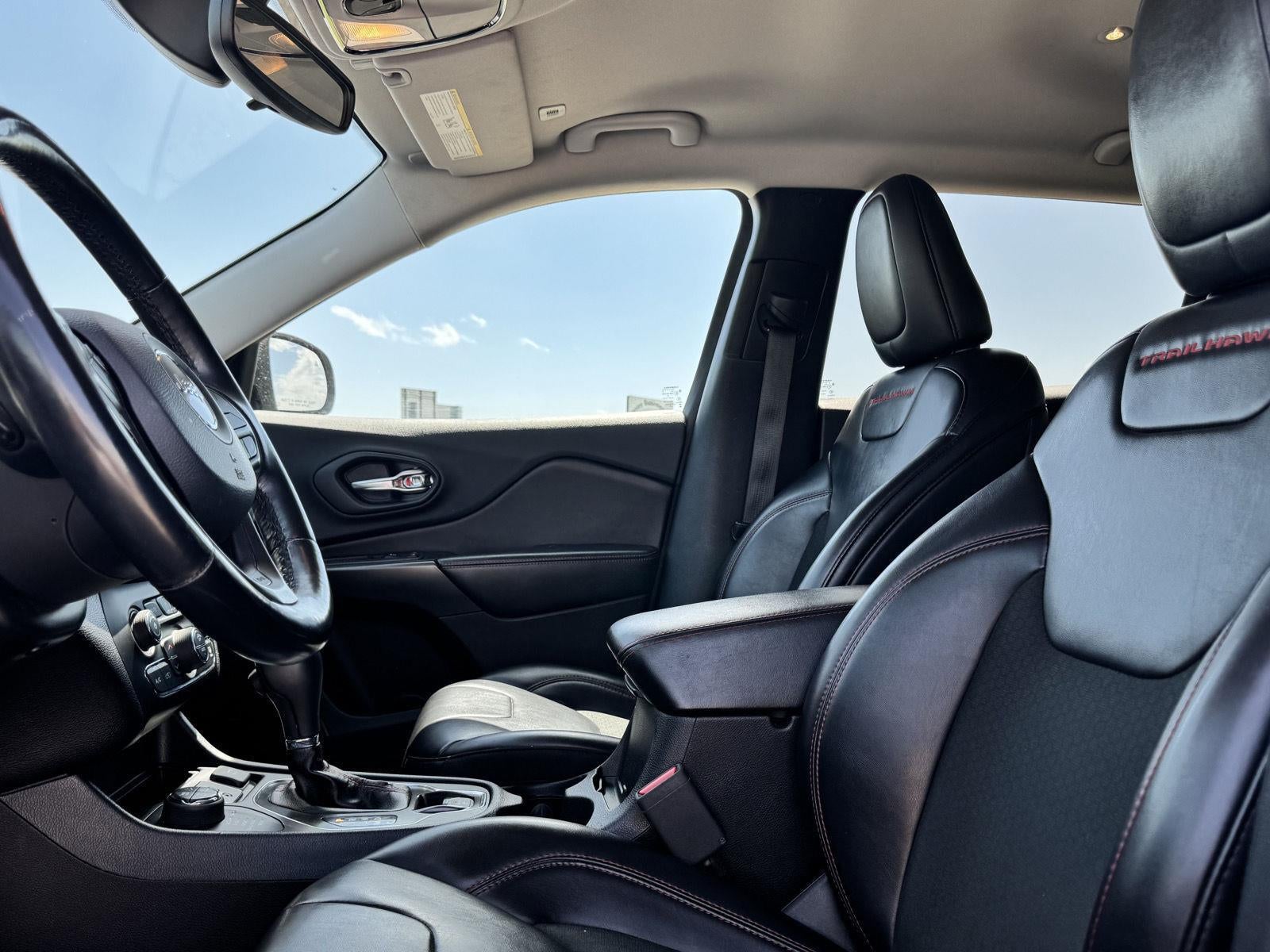 2019 Jeep Cherokee Trailhawk