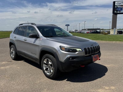 2019 Jeep Cherokee Trailhawk