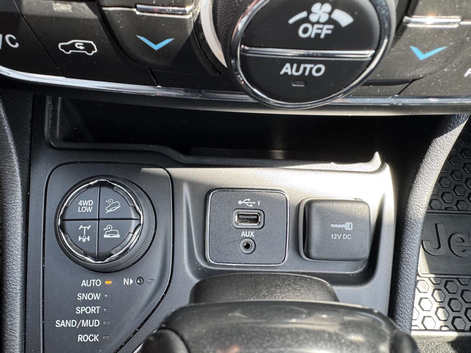 2019 Jeep Cherokee Trailhawk