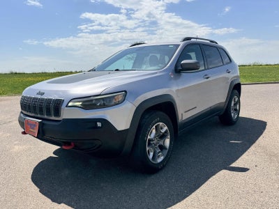 2019 Jeep Cherokee Trailhawk