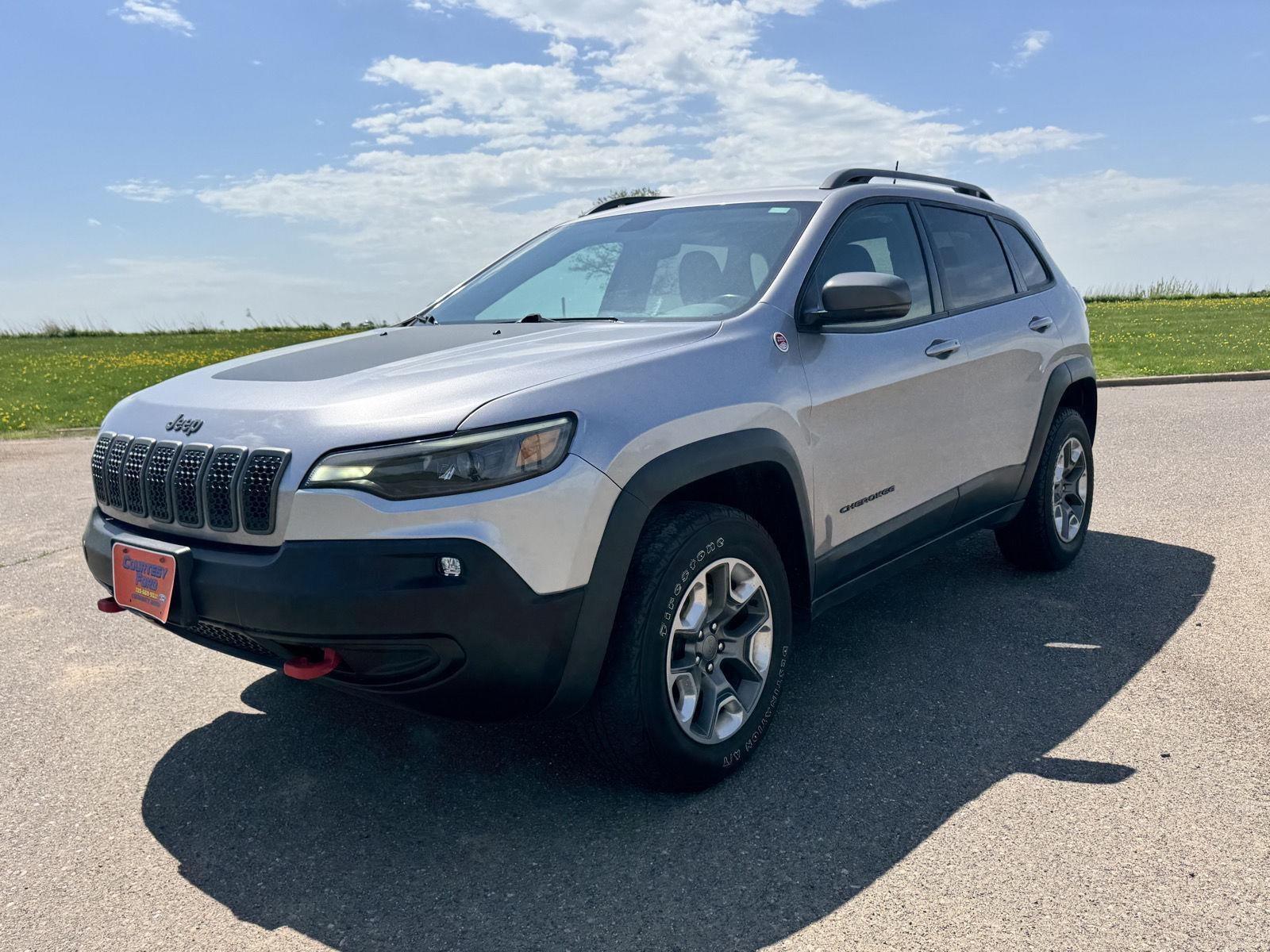 2019 Jeep Cherokee Trailhawk