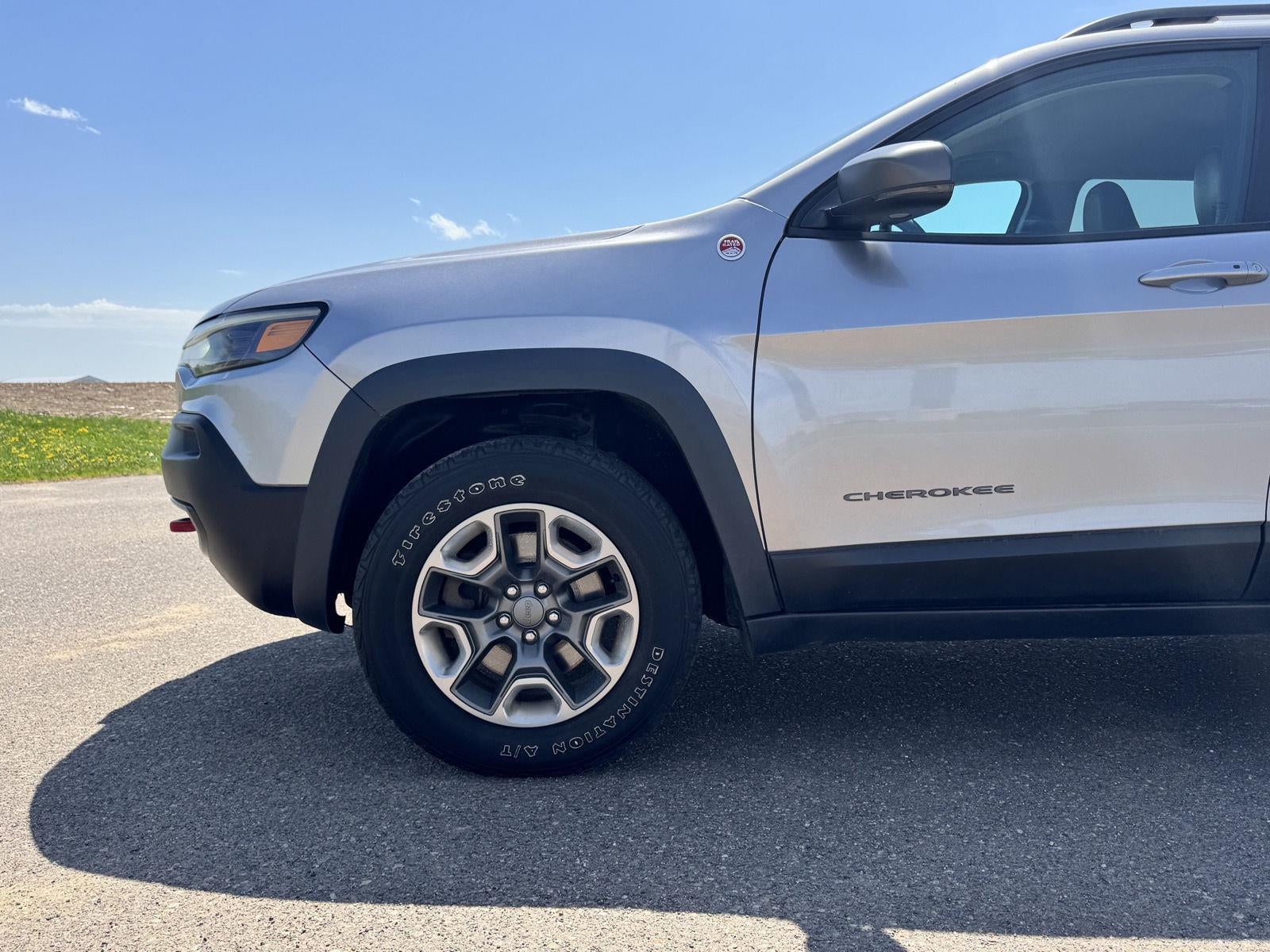 2019 Jeep Cherokee Trailhawk