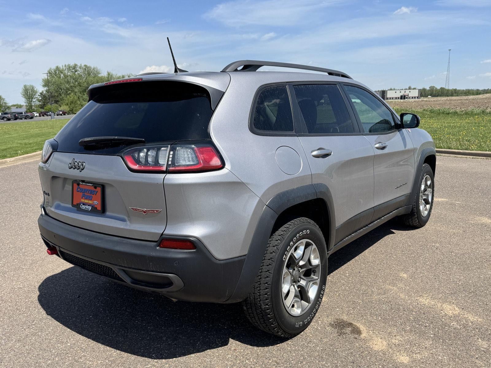 2019 Jeep Cherokee Trailhawk