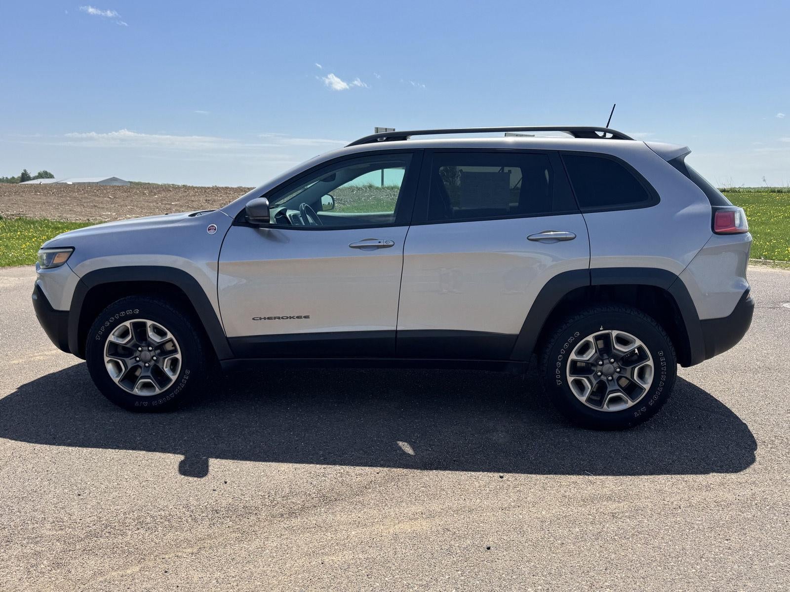 2019 Jeep Cherokee Trailhawk