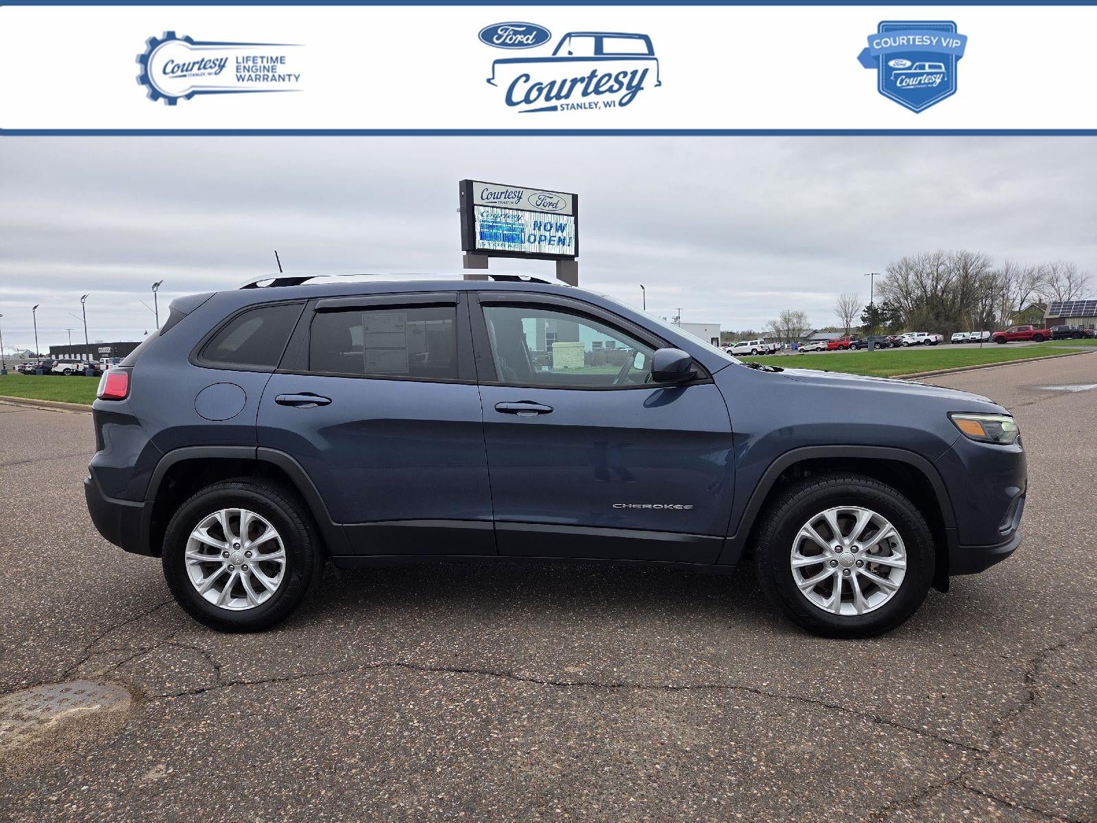2020 Jeep Cherokee Latitude