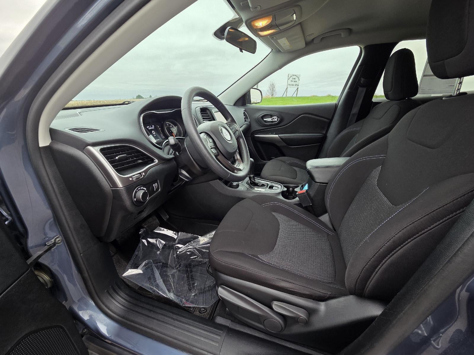 2020 Jeep Cherokee Latitude
