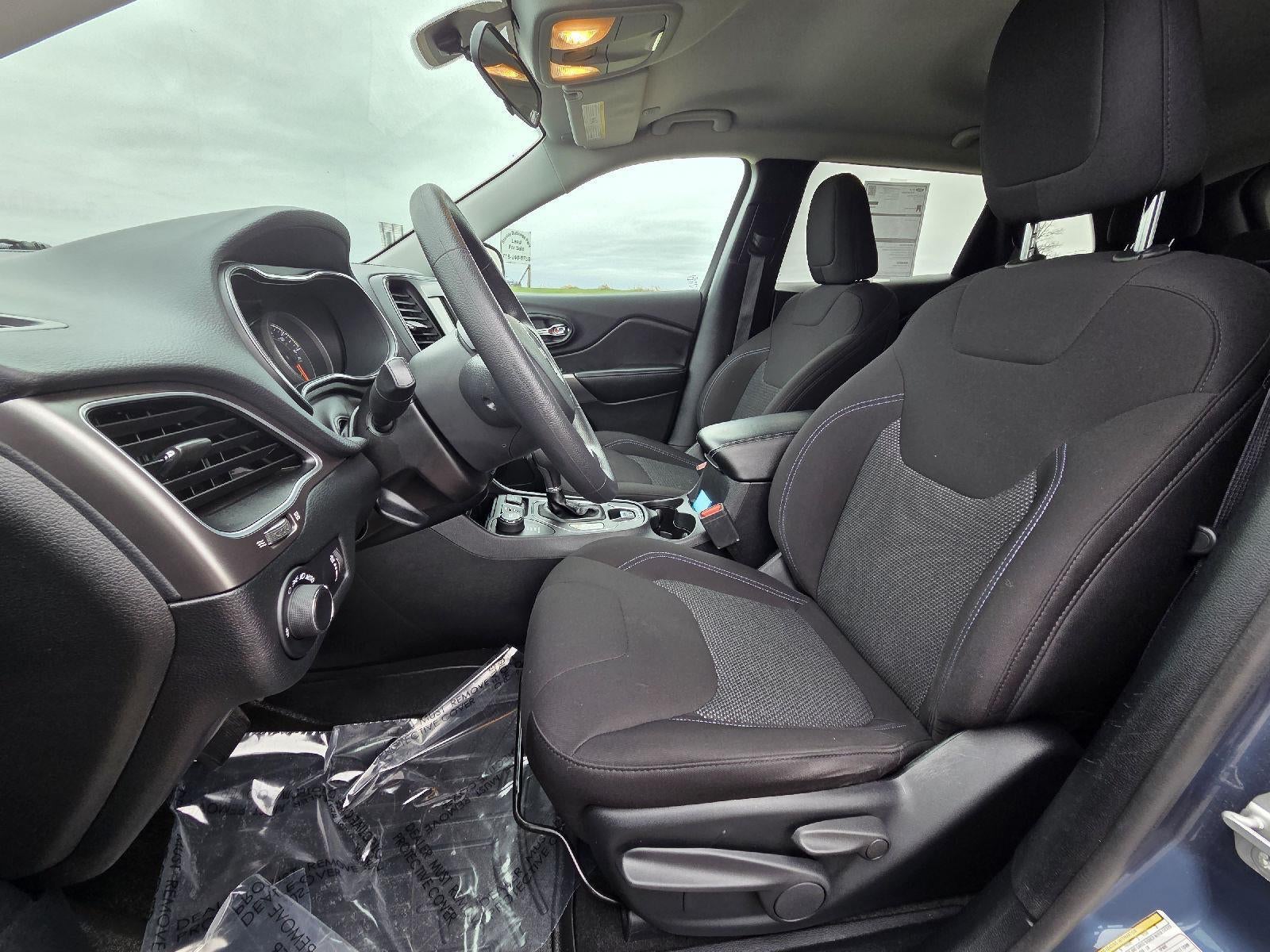 2020 Jeep Cherokee Latitude
