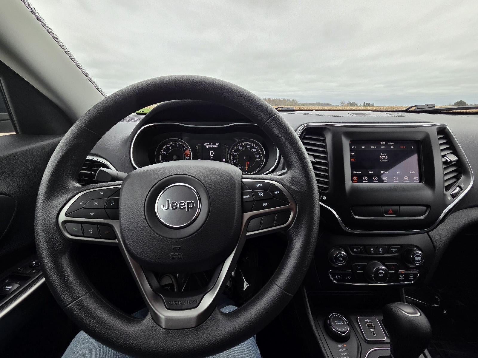 2020 Jeep Cherokee Latitude