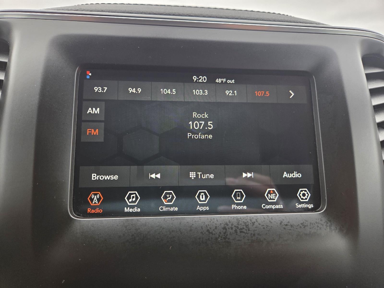 2020 Jeep Cherokee Latitude